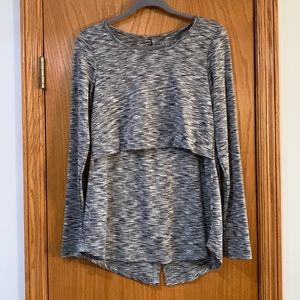 Latched Mama Nursing Active Wear Top